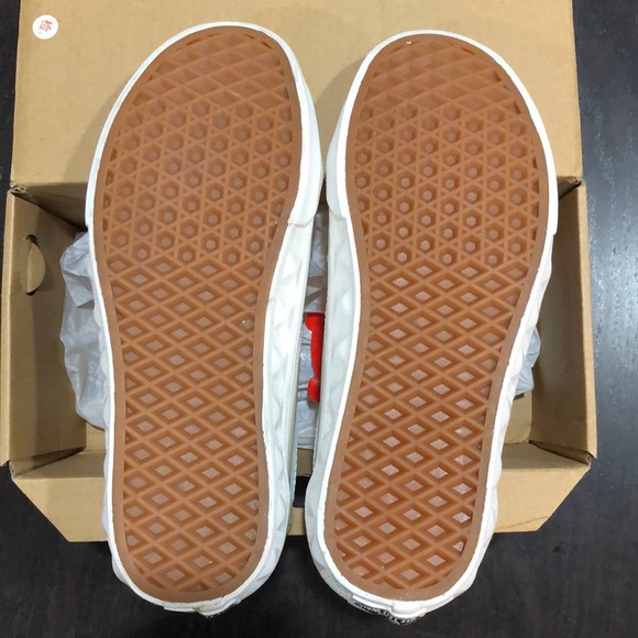 #SOLD#Vans Old Skool Studs Sidewall Blanc de Blanc - Picture 7 of 8